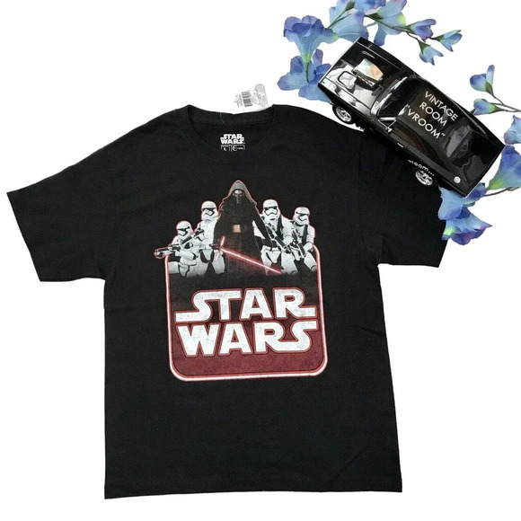 Star Wars NWT T-Shirt for Boys L (10/12) - Picture 1 of 4